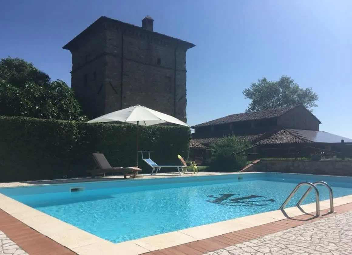Antica Torre Villa Salsomaggiore Terme Farm stay