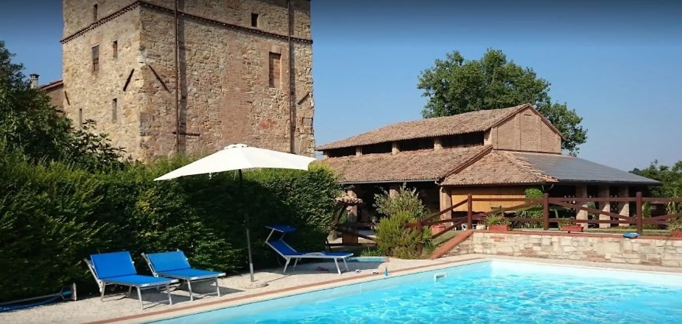 Antica Torre Villa Salsomaggiore Terme 0*,
